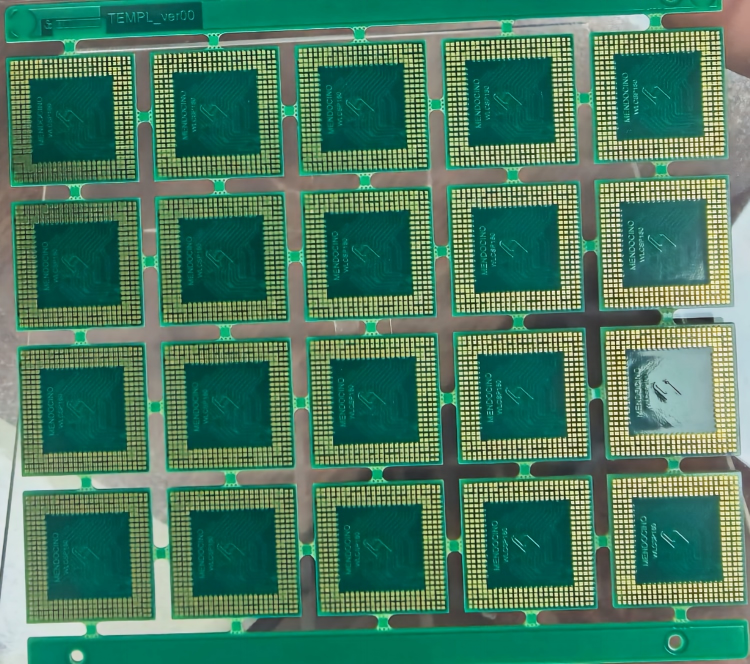 10层RO4350B封装基板