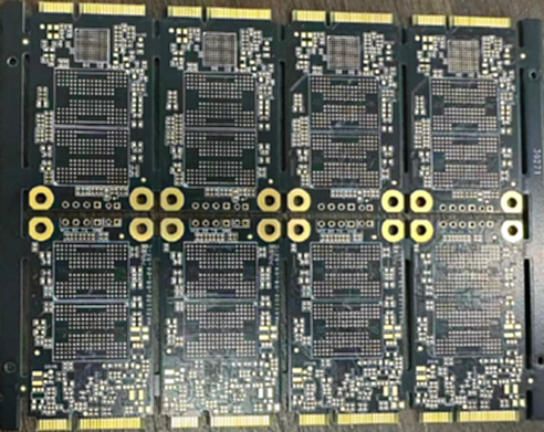 8层SSD固态硬盘PCB板