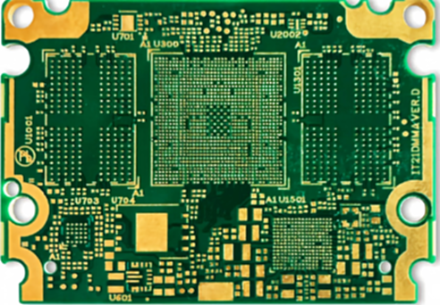10层无人机主控板PCB