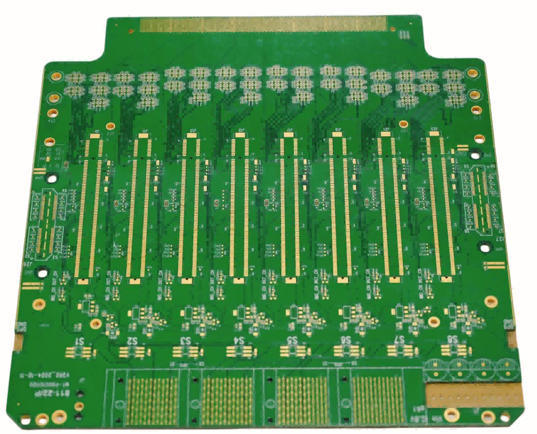 20层通信高速背板PCB
