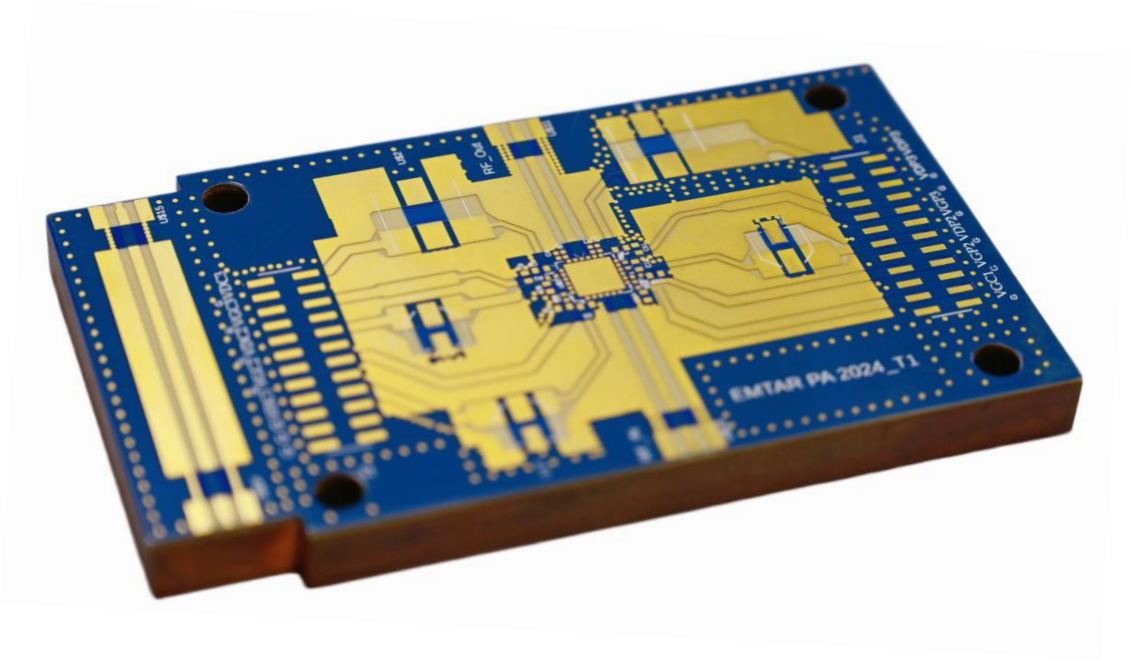4层嵌铜块PCB板
