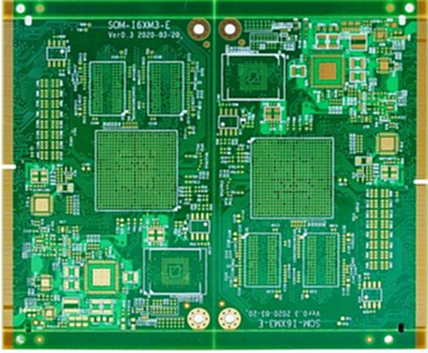 10层人机触摸屏PCB板