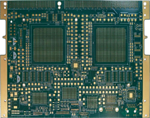 24层高速通信背板PCB
