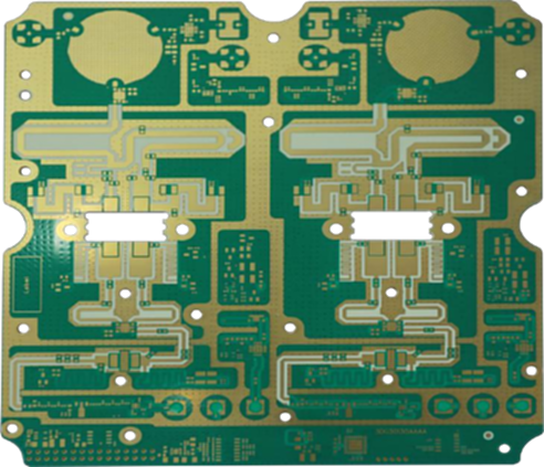 6层高频混压通信背板PCB