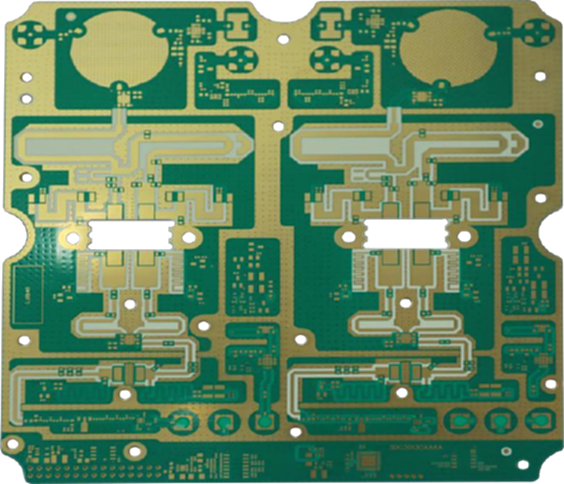 6层高频混压通信背板PCB