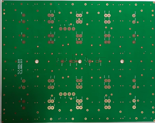 10层高频混压卫星通信PCB板