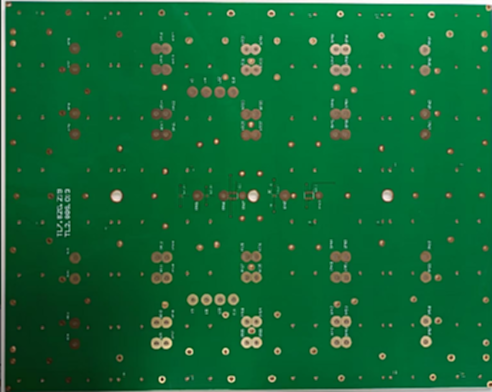 10层高频混压卫星通信PCB板