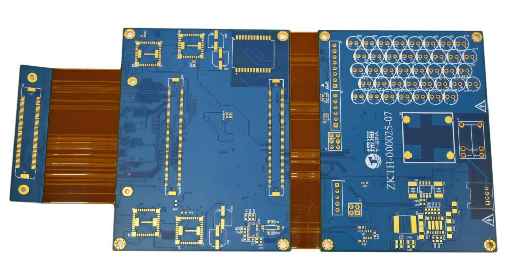 10层2阶HDI软硬结合板PCB