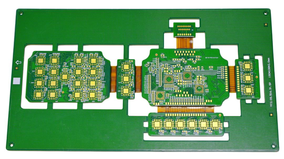8层混压软硬结合板PCB