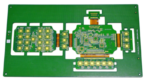 8层混压软硬结合板PCB