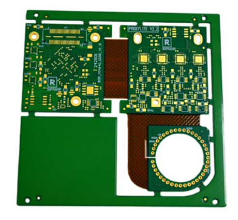 6层医疗软硬结合板PCB