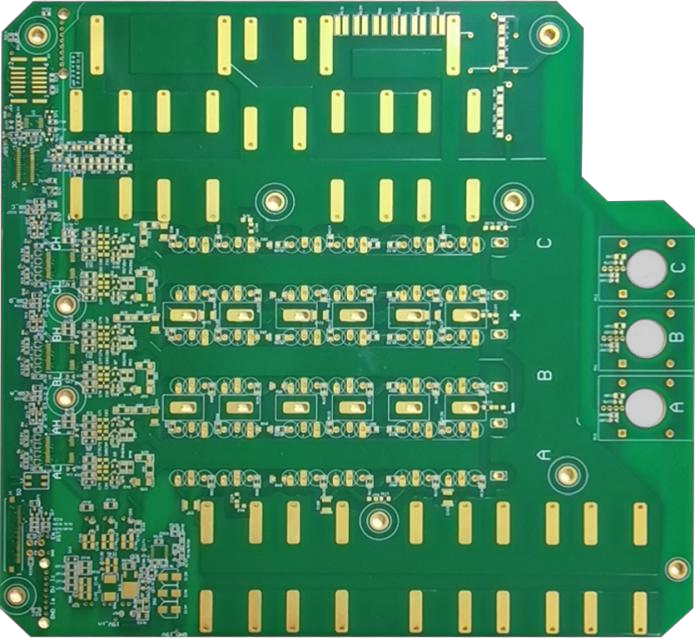 8层外3oz内4oz汽车厚铜板PCB