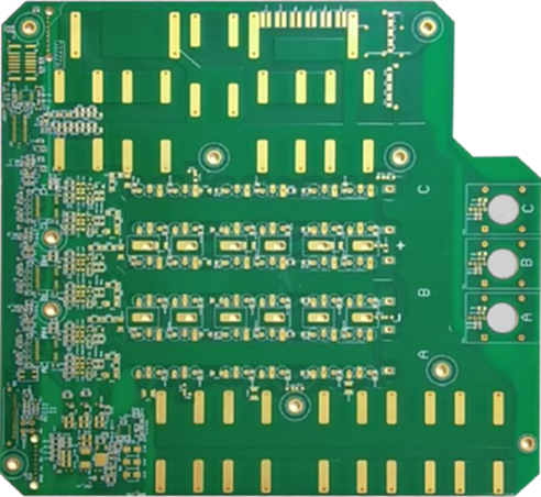 8层外3oz内4oz汽车厚铜板PCB