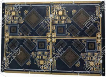 10层1阶HDI人工智能PCB板