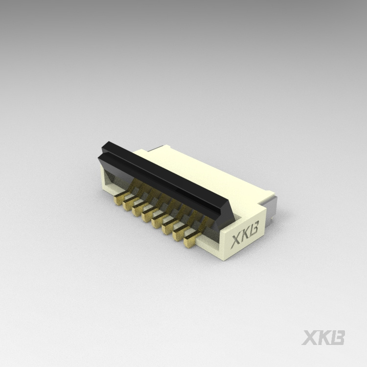 X05A10H08G_FFC/FPC连接器
