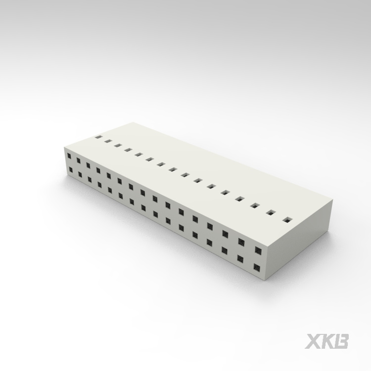 X9555H-2x16E3-PT_胶壳(线对板/线对线)