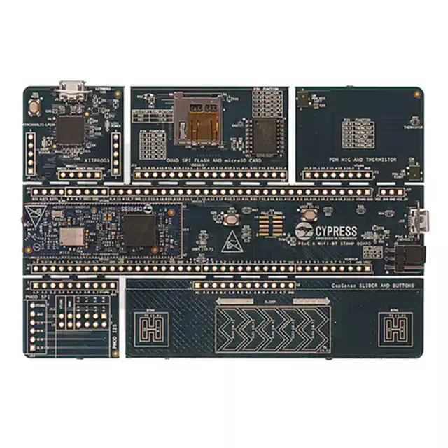 CY8CPROTO-062-4343W元器件采购