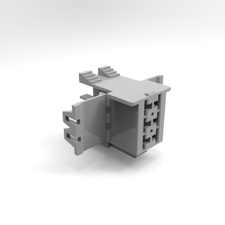 K828801H-2x03-N0_汽车连接器