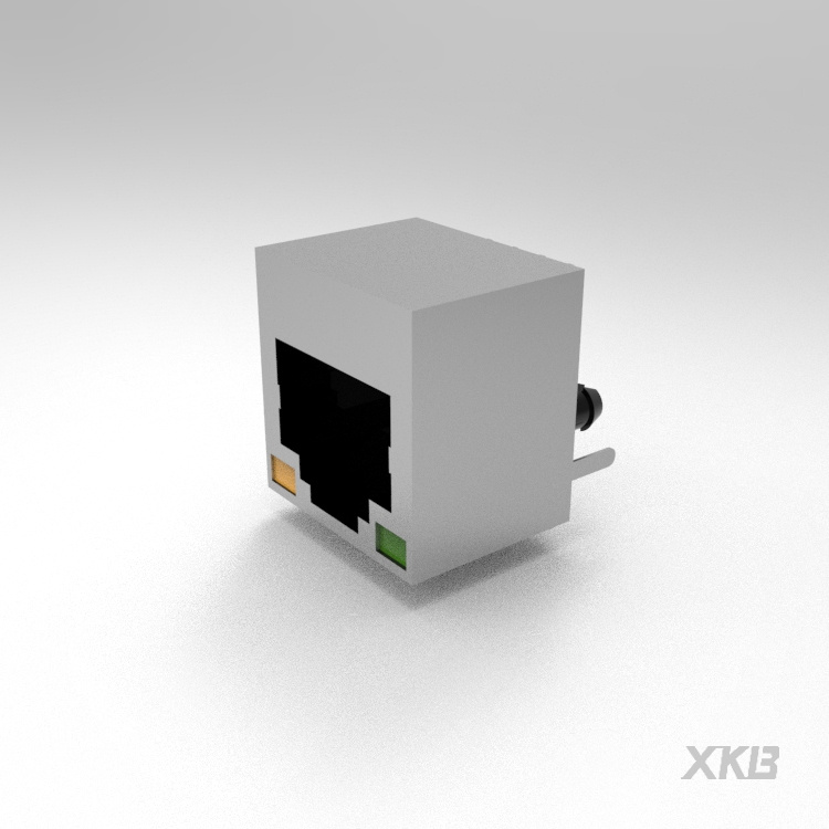 X41ADAB1A6D1Y1143_以太网连接器(RJ45/RJ11)