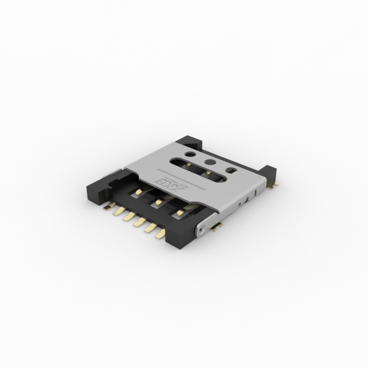 XKNANO-1306_SIM卡连接器