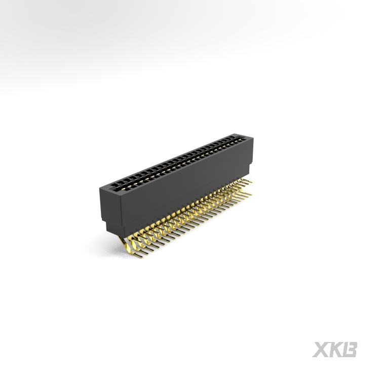 X2549WR-2x25A-PTV01_金手指连接器