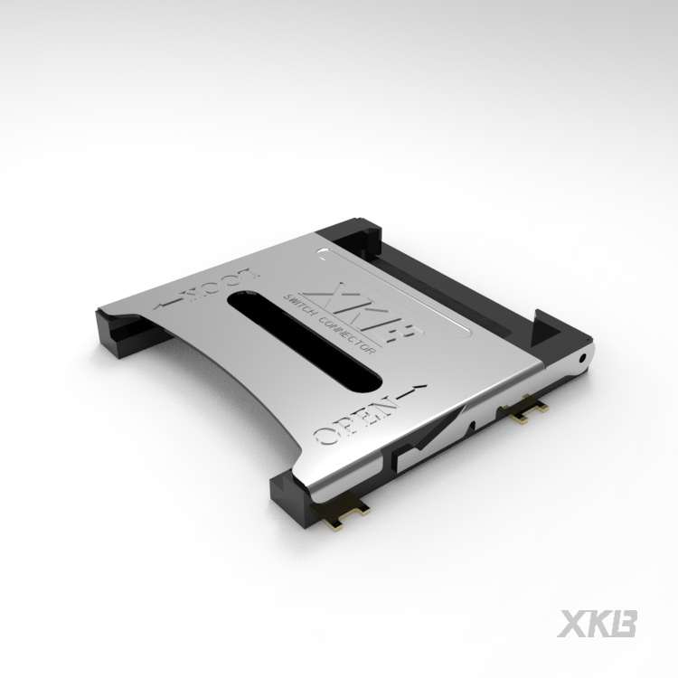 XKTF-1307-16_存储器连接器