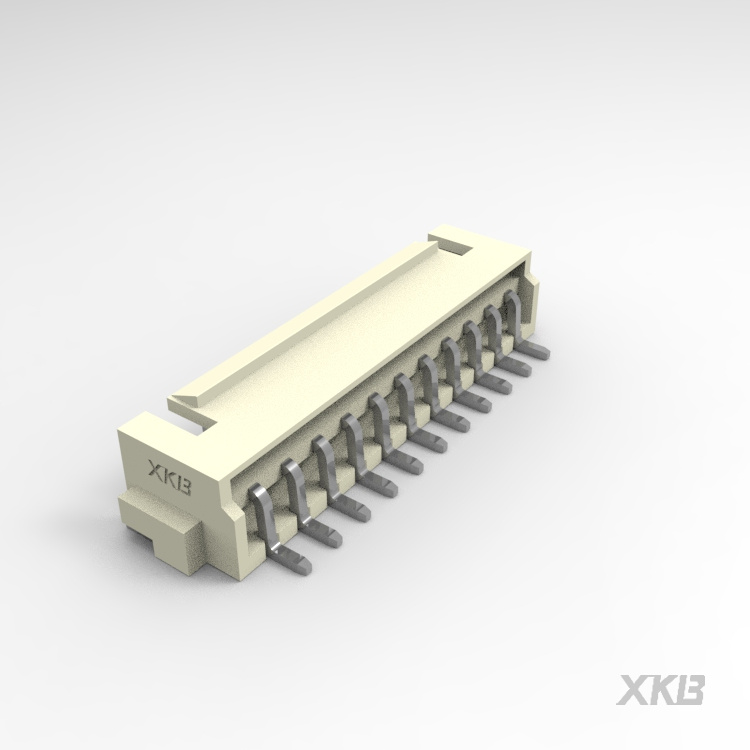 X8821WRS-11L-LPSN_线对板针座