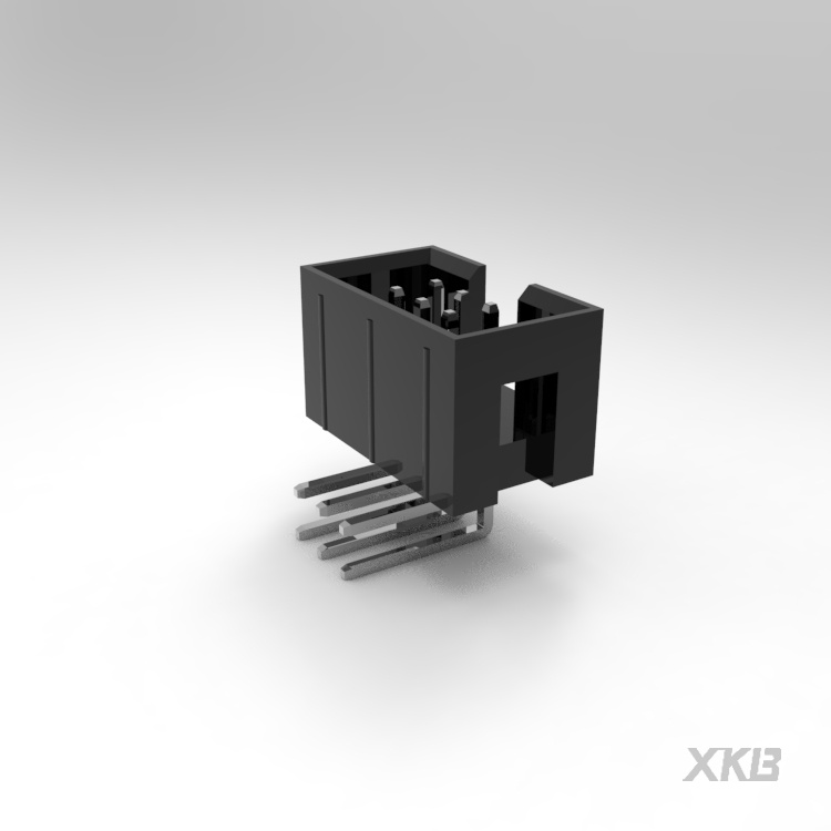 X9555WR-2x03-6TV01_IDC刺破式连接器(牛角/简牛)