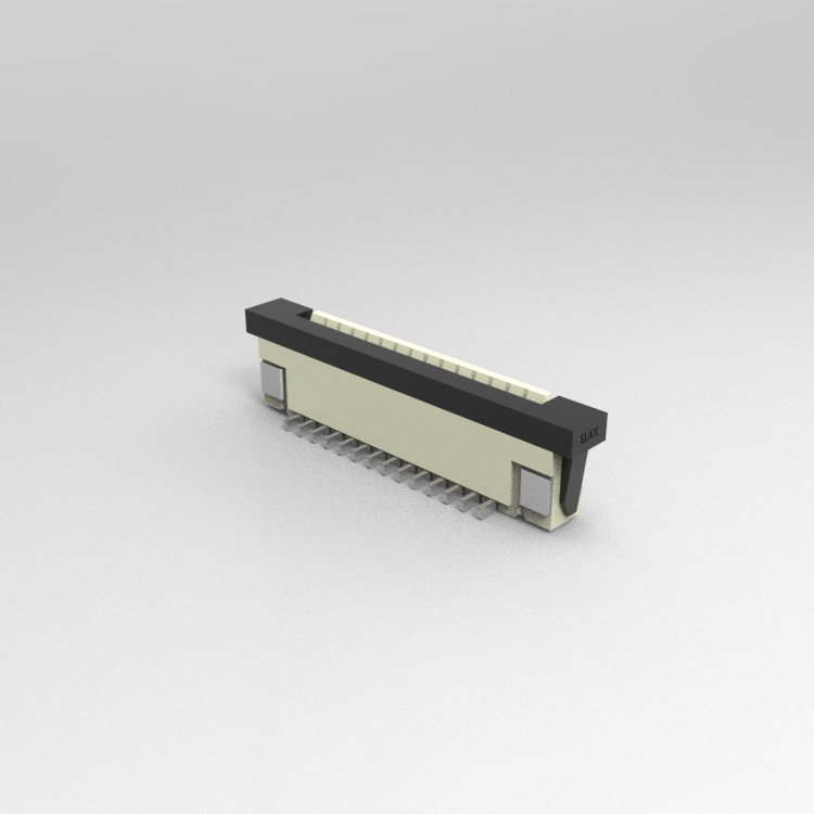 X10C2514TP_FFC/FPC连接器