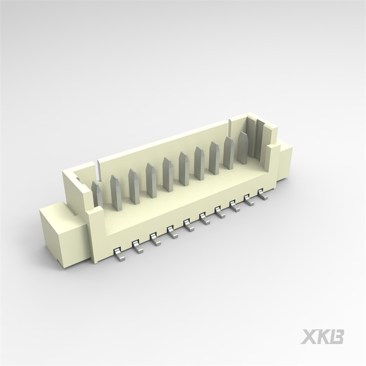 X9821WVS-10-9TSN_线对板针座