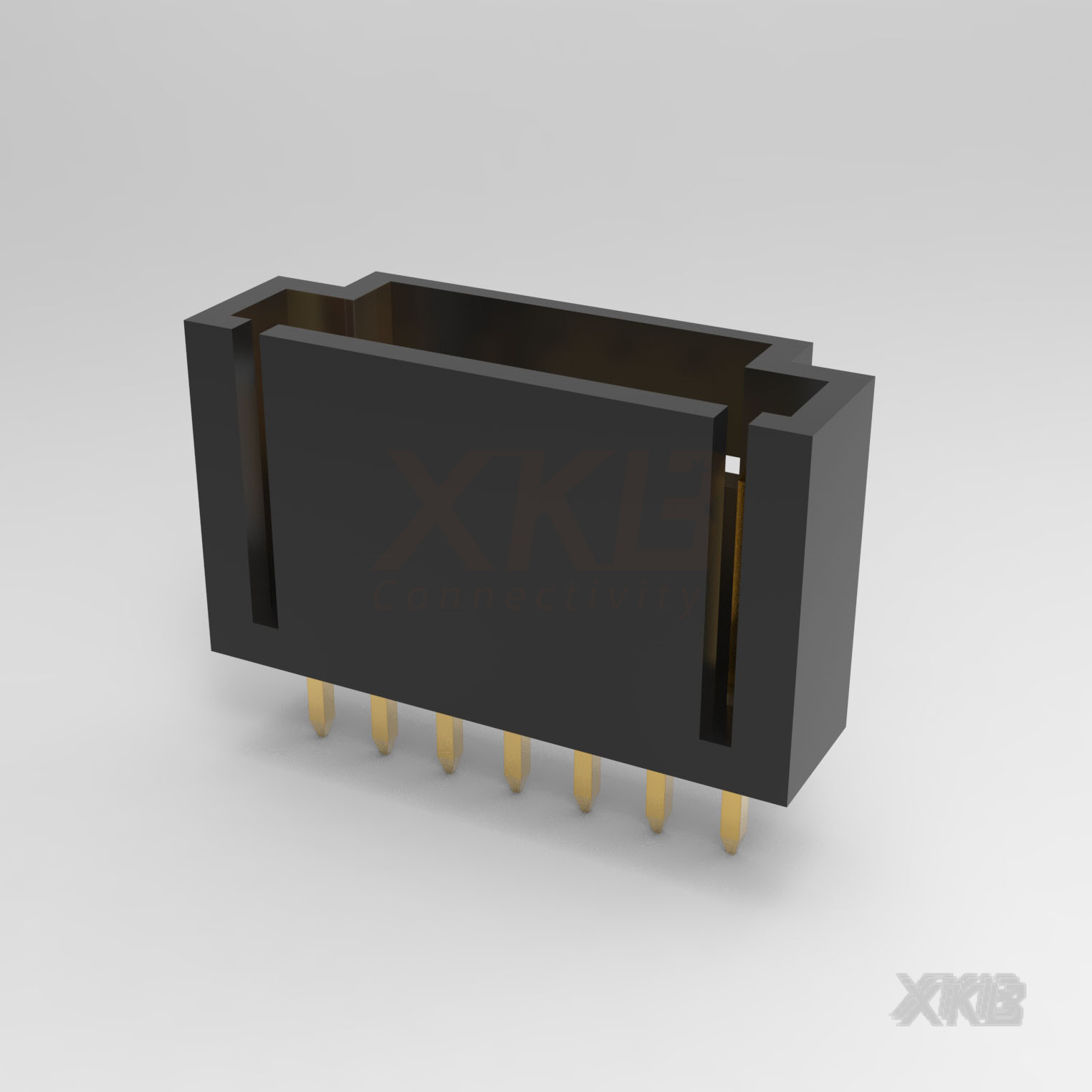 X9556WV-07-N0V01_线对板针座