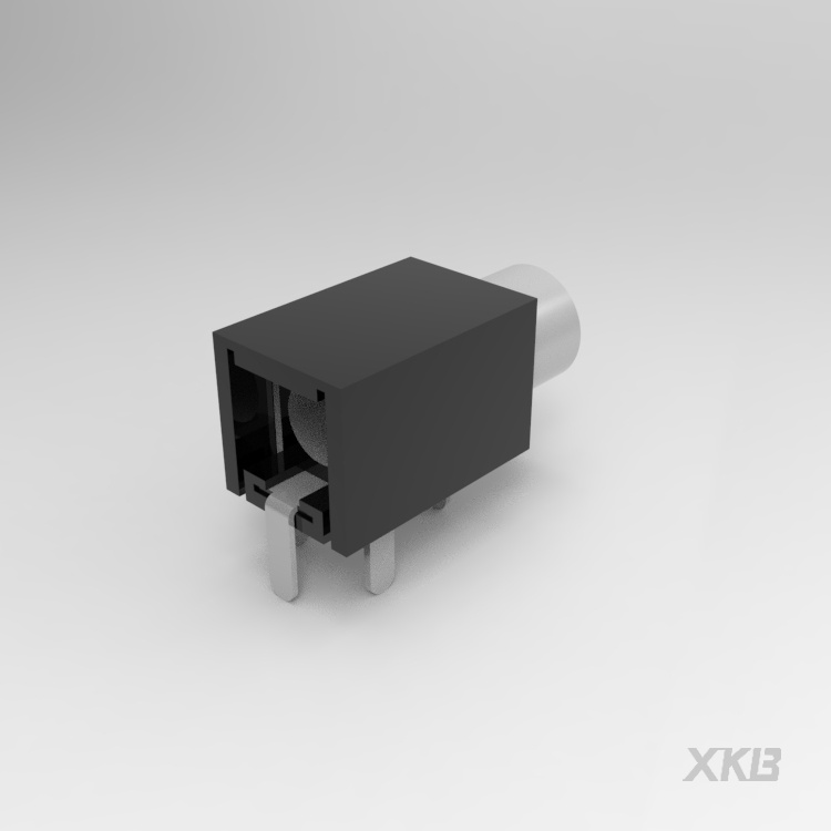 PJ-210B_音频连接器(耳机)