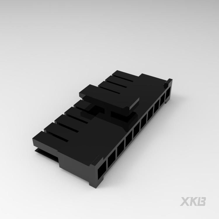 X3025HM-10-N2_胶壳(线对板/线对线)