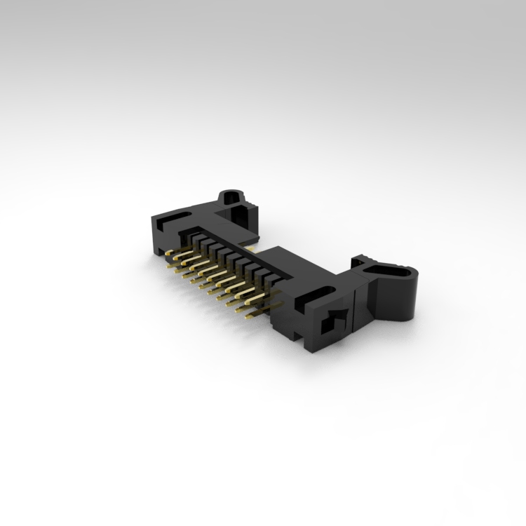 X2001WV-2x10D-6TV01_IDC刺破式连接器(牛角/简牛)