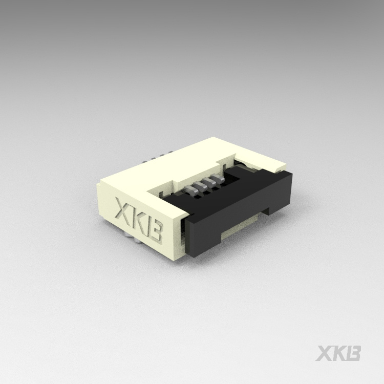 X05A20L04T_FFC/FPC连接器