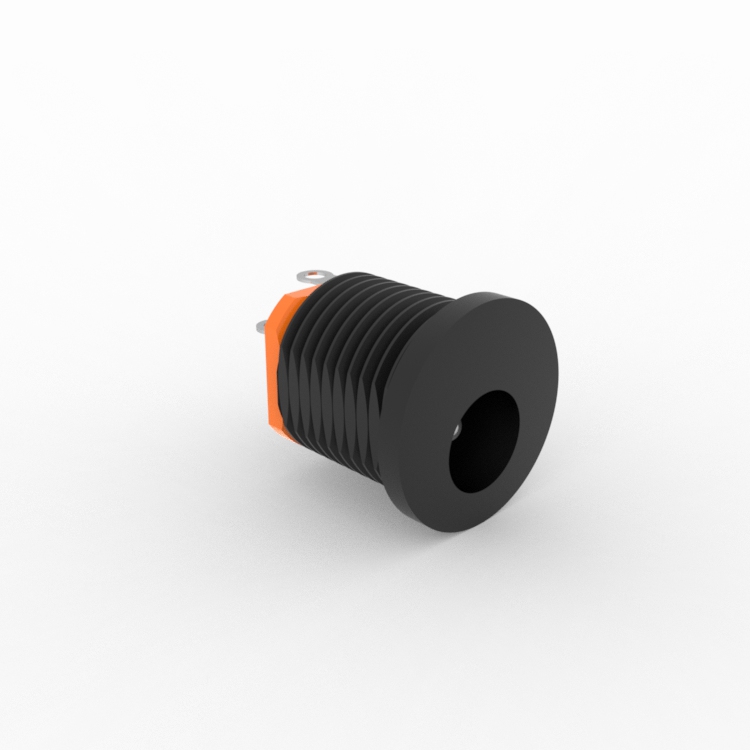 DC-022-2.5A-2.0_DC电源连接器