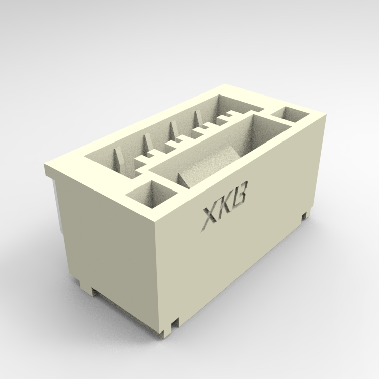 X1251WVS-04HF-LPSW_线对板针座