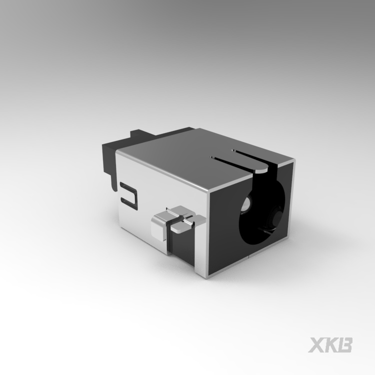 DC-011D-10A-2.5_DC电源连接器