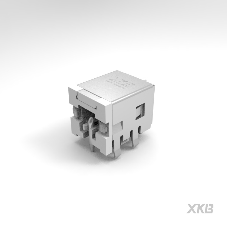 DC-042C-W-2.0_DC电源连接器