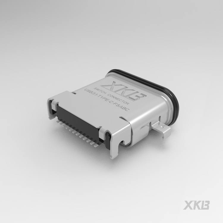 USB31-TYPE-C-FSABC_USB/DVI/HDMI连接器