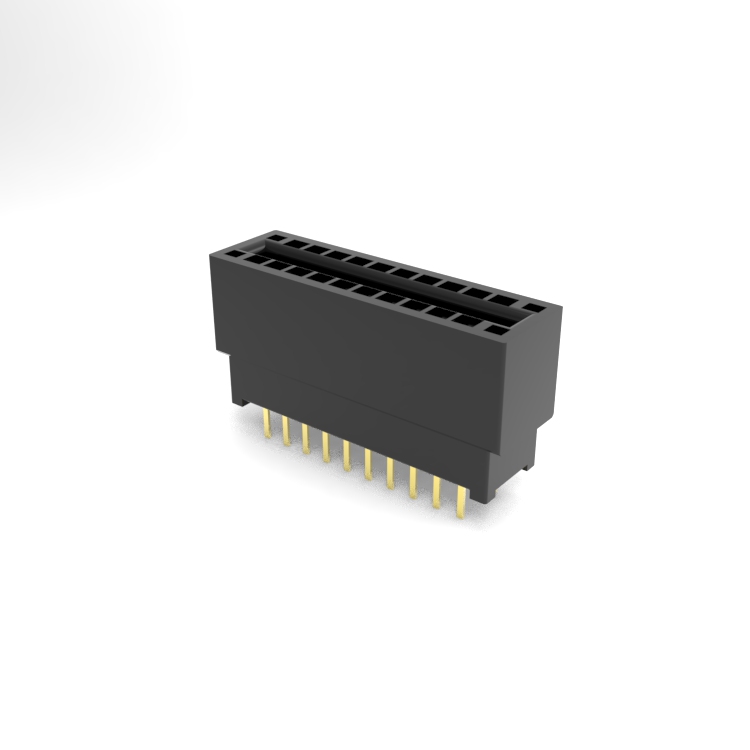 X2549WV-2x10-PTV01_金手指连接器