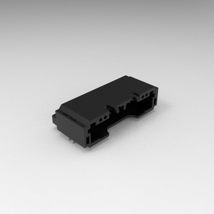 X332AWRS-28C-PPSN_线对板针座