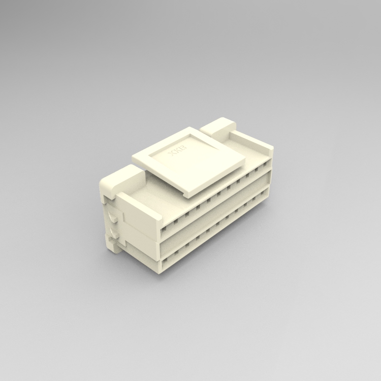 K202820H-2x11-N0W_汽车连接器