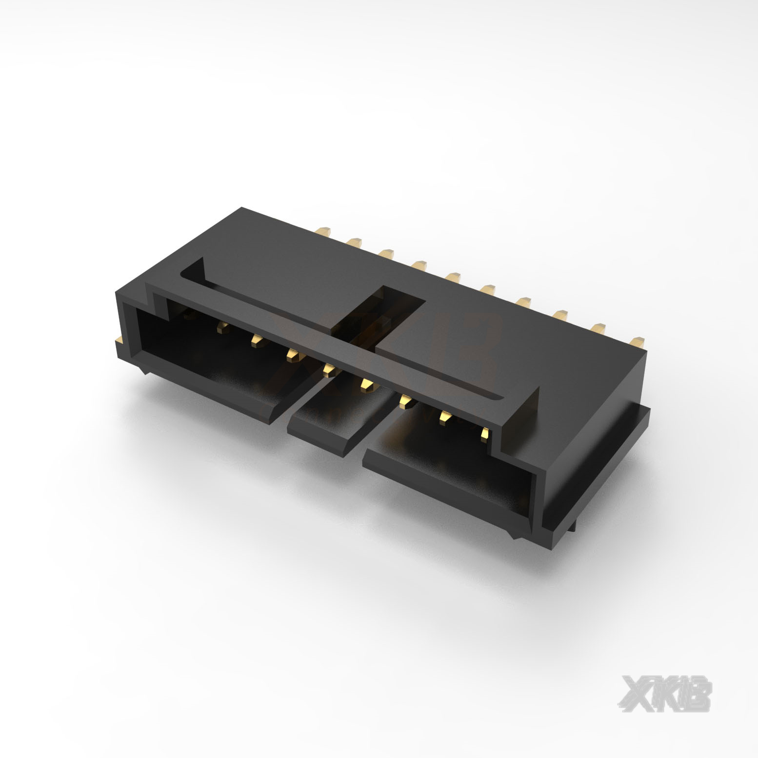 X9556WRS-10-9TV01_线对板针座