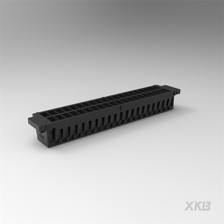 X9812H-2x20-N0_胶壳(线对板/线对线)