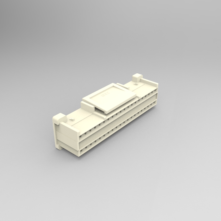 K202820H-2x20-N0W_汽车连接器