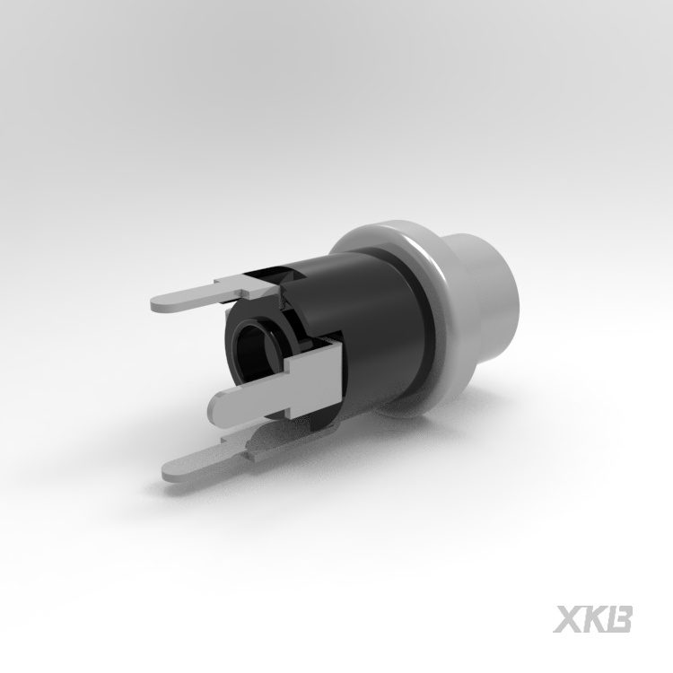 DC-026-5A-2.0_DC电源连接器