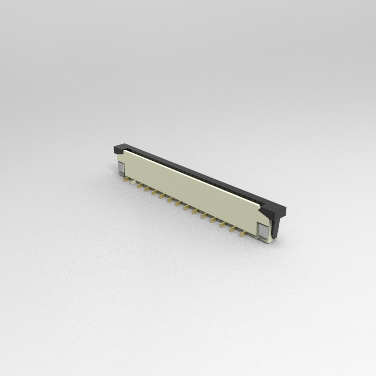 X10C2530GZ_FFC/FPC连接器