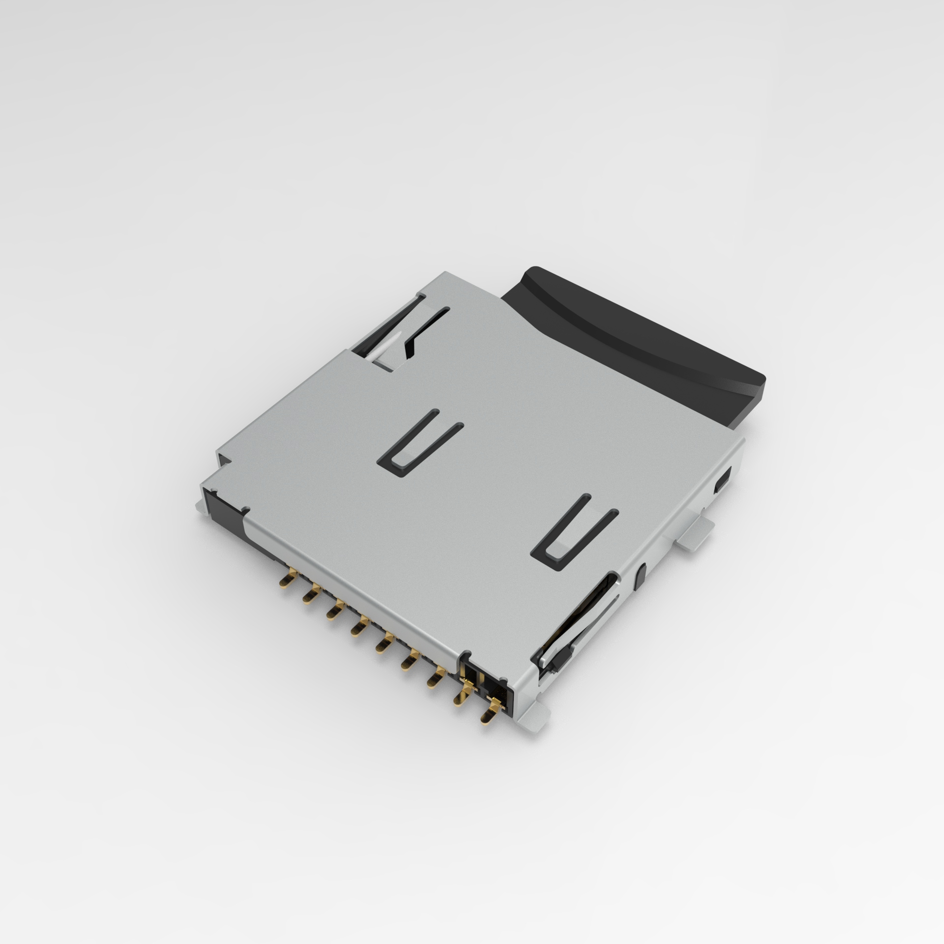 XKTF-015-G_存储器连接器