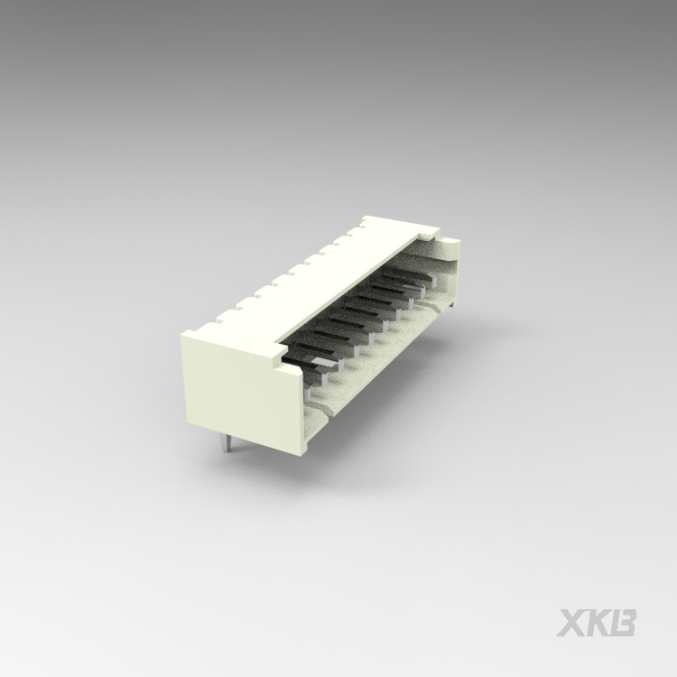 X9821WR-10-N0SN_线对板针座